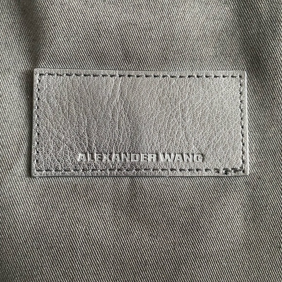 Alexander Wang Prisma Skeletal Leather Hobo Handbag - Picture 12 of 13